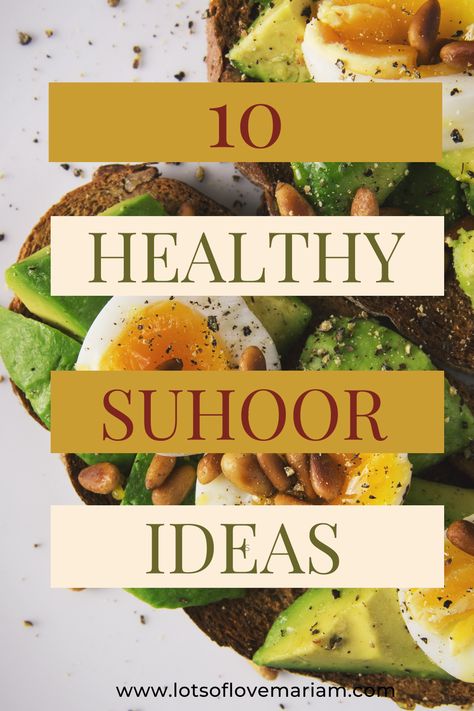 These 10 healthy suhoor ideas were my absolute favourite last year and kept me full and energised throughout the day - and this is coming from a mum with a toddler! I was shocked at how energised I was last ramadan. As ramadan is around the corner, you need to add these healthy suhoor recipes to your meal plans for ramadan Healthy Suhoor Recipes, Suhoor Idea, Healthy Suhoor Ideas, Suhoor Ideas Ramadan, Healthy Suhoor, Suhoor Recipes, Suhoor Ideas, Last Ramadan, Ramadan Suhoor