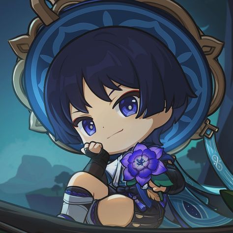 scaramouche kunikuzushi wanderer genshin impact gi header banner icon Genshin Impact Chibi Scaramouche, Genshin Impact Pfp Chibi, Genshin Chibi Scaramouche, Chibi Wanderer Genshin Impact, Scaramouche Chibi Icon, Genshin Icons Chibi, Wanderer Icons Genshin, Genshin Wanderer Icon, Wanderer Genshin Impact Pfp