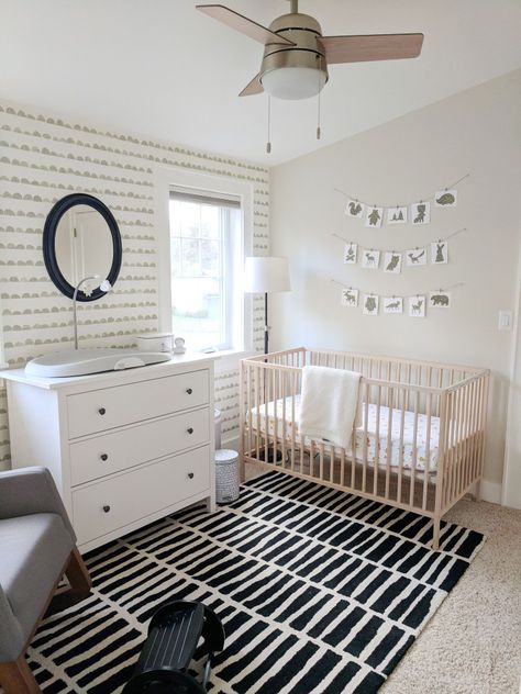 Neutral Nursery - Ikea Hemnes Dresser & Sniglar Crib Nursery With Ikea Crib, Ikea Sniglar Crib Nurseries, Hemnes 3 Drawer Dresser Nursery, Hemnes Nursery Dresser, Ikea Crib Nursery, Ikea Hemnes Dresser Nursery, Nursery Hemnes, Sniglar Crib Nursery, Ikea Hemnes Nursery