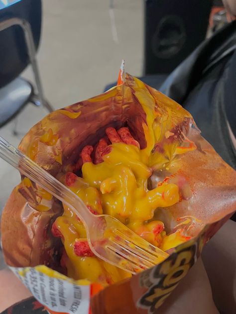 Hot Cheetos And Cheese, Cheetos With Cheese, Hot Cheetos With Cheese, Hot Cheetos Aesthetic, Mexican Snack Foods, Nachos Cheese Recipe, Hot Chips, Cheese Table, Hot Cheetos