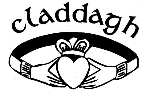 Claddagh Art, Claddagh Tattoo, Claddagh Symbol, Loyalty Friendship, Modern Branding Design, Irish Roots, Monoprint, Modern Branding, Flash Tattoo