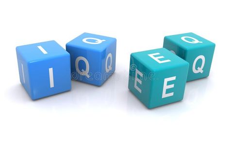 IQ and EQ Cubes. IQ - Intelligence Quotient and EQ - Emotional Intelligence. 3D , #AFFILIATE, #Intelligence, #Quotient, #Cubes, #IQ, #EQ #ad Intelligence Quotient, Street Smarts, 3d Cube, Emotional Intelligence, Card Templates, Stock Images Free, Business Card, Stock Illustration, Layout