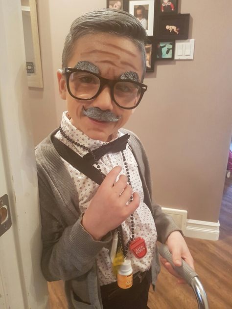 100 days of school. Old Man Outfit For 100th Day Of School, 100 Days Of School Dress Up For Boys, 100 Year Old Man For 100th Day Of School, 100 Days Of School Old Man, 100 Days Of School Boys Old Man, Making Kids Look 100 Years Old, 100 Days Of School Dress Up, Eye Survived 100 Days Of School Kids, Old Man Halloween Costume