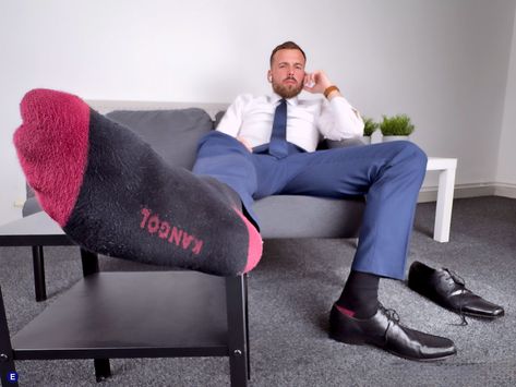 Men In Socks Black, Socks Outfit Men, Men Socks Suit, Men In Socks, Mens Socks Fashion, Suits Men Business, Lycra Men, Russian Men, Grey Socks