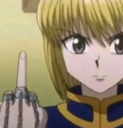 Kurapika Meme Funny, Hunter X Hunter Ships, Hxh Funny, Kurapika Cosplay, Hunter X Hunter Kurapika, Hunterxhunter Funny, Kurapika Kurta, Hxh Characters, Hunter Anime