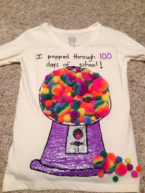 100th day of school shirt Appreciate Gifts, 100th Day Of School Crafts, 100th Day Of School, 100 Days Of School, 100th Day, 100 Days, School Shirts, School Crafts, School Days