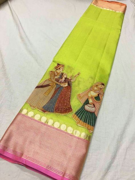 Pure silk kota digital patch work sarees Price:5500 Order what's app 7995736811 Kota Silk Sarees With Price, Kerala Saree Blouse Designs, Silk Saree Blouse Designs Patterns, Sarees With Price, Latest Silk Sarees, Saree Painting Designs, Saree Painting, Silk Sarees Online Shopping, Kota Silk Saree