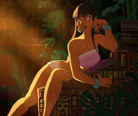 Chel Road To El Dorado, Chel Disney, The Road To El Dorado, Road To El Dorado, Non Disney Princesses, Dreamworks Art, Knight Art, Dark Feminine Aesthetic, Feminine Aesthetic