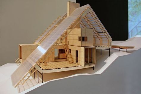 Pavilion Architecture, Arch Model, Architecture Model Making, Venice Biennale, A Frame House, Eco House, Concept Architecture, Architecture Model, House In The Woods