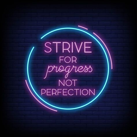 Modern motivation quote in neon signs Pr... | Premium Vector #Freepik #vector #background #vintage #love #light Neon Signs Motivational Quotes, Inspirational Neon Signs, Motivational Neon Signs, Led Lights Quotes, Neon Lights Quotes Inspiration, Led Light Quotes, Neon Motivational Quotes, Gaming Area, Doctor Quotes