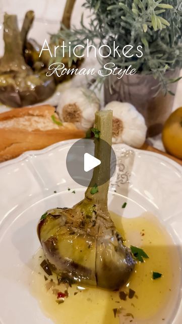 26K views · 1.5K likes | Dena Fenza -🇮🇹🇺🇸Mamma🧿 on Instagram: "Roman style artichokes are so easy to do and they’re so full of flavor. Some people might be a little intimidated by artichokes and not realize how to prepare them. But trust me once you get the hang of it, you will want to cook, artichokes over and over and many different ways.  I particularly love these traditional Roman style artichokes. They make a great side dish, or even an appetizer. They are super simple to do. I hope you give them a try. Full recipes on my website www.miciamammas.com  Ingredients below Roman Style Artichokes  (serves 6) 6 Medium Artichokes  ⅓ Cup Olive Oil, plus 2 tbsp. 6 Garlic Cloves, chopped 2 tbsp. Fresh Parlsey, chopped 1 tsp. Salt.  2 Lemons ½ Cup Water Parchment Paper #artichoke #artichokes Roman Artichoke Recipes, Artishock Recipes, Artichoke Recipes Canned, Grilled Artichoke Recipes, Viome Gut, Roman Artichokes, Baby Artichoke Recipes, How To Make Artichokes, Artichoke Appetizer