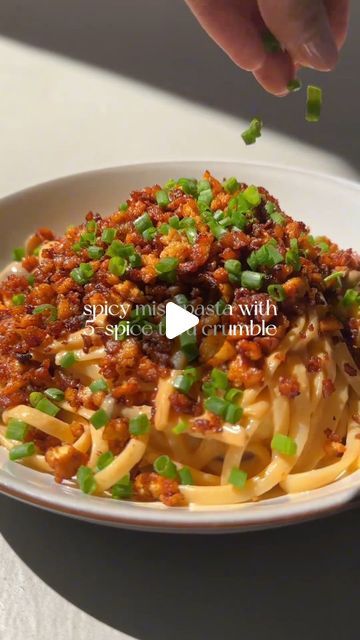 Miso Pasta, Miso Paste, Fusion Dishes, Vegan Tofu, High Protein Vegan, Vegan Cookbook, Plant Based Nutrition, Vegan Pasta, Vegetarian Recipes Easy