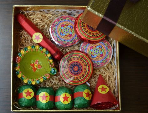 Diwali Chocolate packing idea Diwali Chocolate Packing Ideas, Diwali Hampers Ideas Bakery, Diwali Chocolate Hampers, Diwali Packing Ideas, Chocolate Packing Ideas Gift, Diwali Hamper Packing Ideas, Diwali Chocolates, Diwali Packaging, Chocolates Making