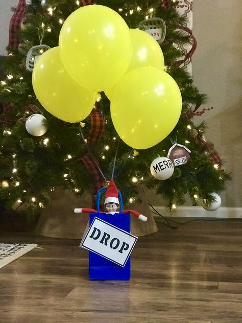 The Elf Making a supply drop Elf Fortnite Ideas, Elf On The Shelf Paper Chain, Elf On The Shelf Fortnite Ideas, Fortnite Elf On The Shelf Ideas, Elf On The Shelf Fortnite, Elf Fortnite, Elf 2024, Elf Shenanigans, Elf Arrival