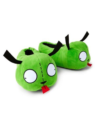 You'll love watching cartoons in total comfort with these officially licensed Gir Slippers. Any fan of Invader Zim will love wearing these cool slippers around the house. Officially licensed Material: Polyester Care: Spot clean Imported Invader Zim Sweater, Things To Get From 5 Below, Grr Invader Zim, Character Slippers, Scene Clothes, Invader Zim Gir, Cool Slippers, Watching Cartoons, Fun Slippers