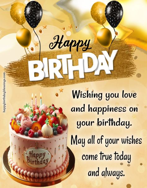 Happy Birthday Aesthetic Wishes, Free Happy Birthday Images, Image Happy Birthday, Birthday Images With Quotes, Happy Birthday Wishes Song, Images Happy Birthday, Blessed Birthday, Happy Birthday Wishes Pics, Happy Birthday Free