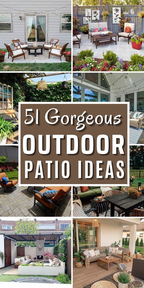 51 Best Outdoor Patio Ideas Christmas Balcony, Patio Furniture Layout, Summer Outdoor Decor, Small Outdoor Patios, Patio Layout, Vintage Patio, Farmhouse Patio, Apartment Christmas, Outdoor Patio Ideas