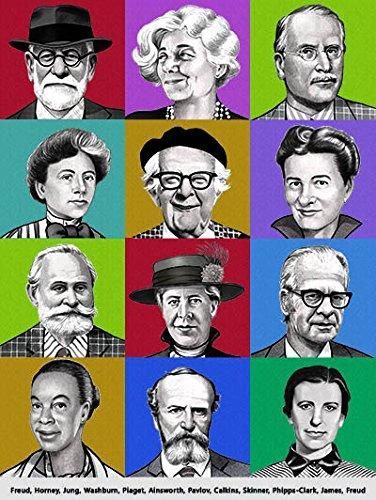 Psychologist Day Poster, Mary Ainsworth, Psychoanalysis Art, Poster Psychology, Anna Freud, Psychology Posters, Psychology University, Ap Psych, Psychology Questions