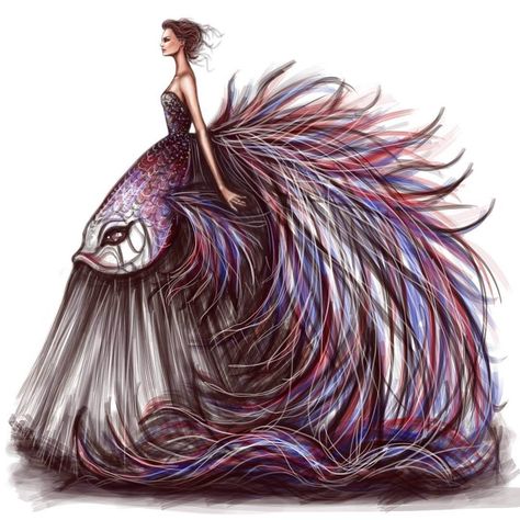 Couture week. Haute Couture Exquisite Fashion Drawings. By Shamekh Bluwi. Fashion Stand, Fashion Illustration Sketches Dresses, Fashion Design Sketchbook, Fashion Sketchbook, Fashion Illustration Dresses, Fashion Illustration Sketches, Dress Sketches, Dress Drawing, Illustration Fashion Design