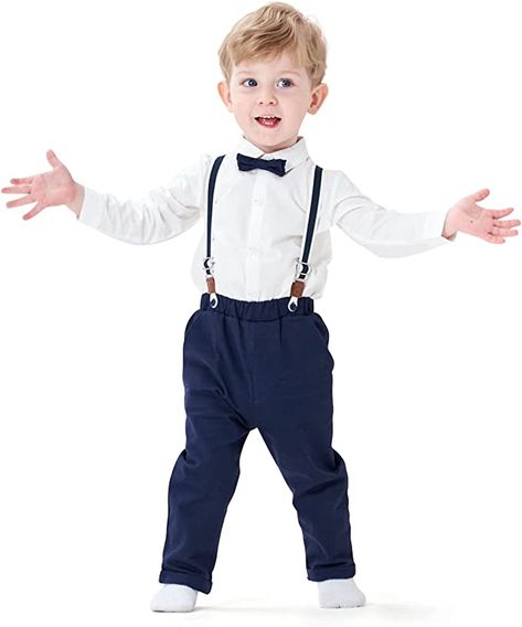 Baby Wedding Outfit, Suspenders For Boys, Gentleman Outfit, Formal Shirt, Tuxedo Suit, Baby Wedding, Formal Outfit, Best Wear