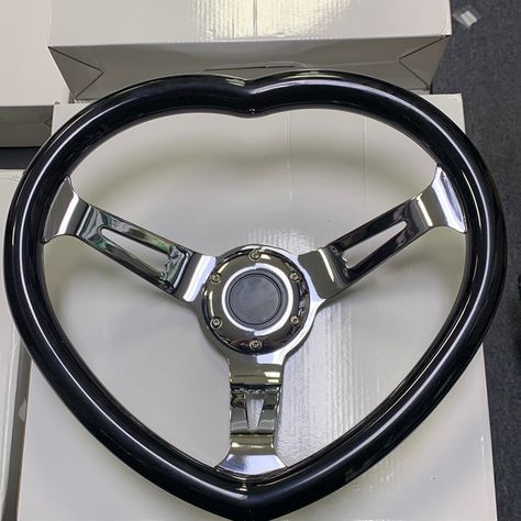 Unique Hand Crafted Heat Shaped Wood Steering Wheel Solid Weighted Steering Wheel Great for Show Purpose at Car meets Chrome Center Pokes Includes Horn Button We will only have limited stock This is for a pre-order of these wheels that will be available to ship early April 2021 Car Meets, Chrome Cars, Car Deco, Beetle Car, Cool Shapes, Girly Car, Lovely Car, Steering Wheels, Car Mods