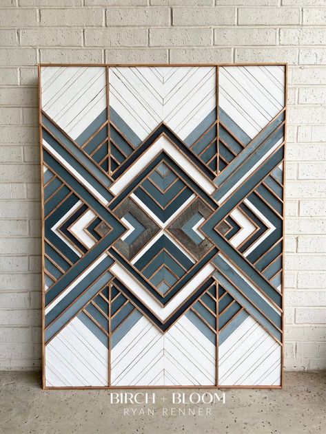 Wooden Pattern Design, Modern Wood Art, Wooden Art Wall Decor, Mosaic Wood Art, Wooden Mosaic, Geometric Wood Art, 3d Wood Art, Diy Wood Art Wall Decor, Geometric Wood Art Diy Patterns