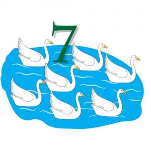 Seven Swans A Swimming 12/18/15 Robbie Burns Day, Burns Day, Seven Swans, Travel Advisor, Stained Glass Ornaments, Christmas Graphics, Twelve Days Of Christmas, Christmas Post, Paper Piecing Quilts