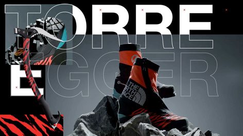 The North Face "Summit Series Footwear" Product Film - Motion design - STASH : Motion design – STASH North Face Brand, Event Promo, Cinematic Trailer, Summit Series, Print Layout, Business Events, Business Presentation, The New Yorker, New Face