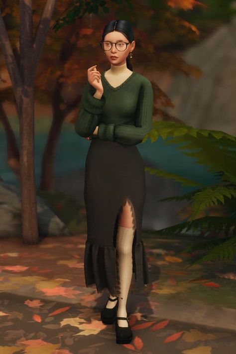 Sims 4 Dark Academia Clothes, Sims 4 Cc Maxis Match Dark Academia, Sims Dark Academia, Sims 4 Cc Academia, Sims 4 Dark Academia Cc Clothes, Sims 4 Cc Dark Academia Clothes, Dark Academia Sims 4, Sims 4 Earthy Clothes Cc, Sims 4 Dark Academia