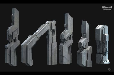 Scifi Building, Scifi Environment, Minecraft City Buildings, Sci Fi Building, Sci Fi Architecture, Sci Fi Props, Futuristic Building, Future Buildings, Sci Fi City