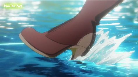 Violet Evergarden Gif, Animated Women, Violet Evergreen, Women Heel Boots, Violet Evergarden Anime, Kyoto Animation, Violet Evergarden, Women Heels, Banner Gif