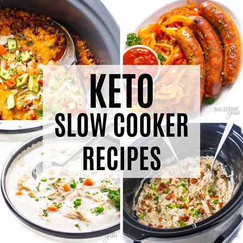 Slow Cooker Keto Recipes, Keto Slow Cooker Recipes, Keto Slow Cooker, Keto Crockpot Recipes, Keto Foods, Low Carb Recipes Dessert, Healthy Crockpot Recipes, Slow Cooking, Ketogenic Recipes