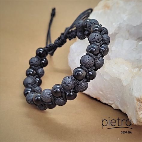 Stretch Beaded Bracelets Diy, Shambala Bracelet, Mens Accessories Bracelet, Bracelet For Him, Shamballa Bracelets, Bracelets Design, Wrist Jewelry, Mens Bracelet Silver, Diy Bracelet Designs