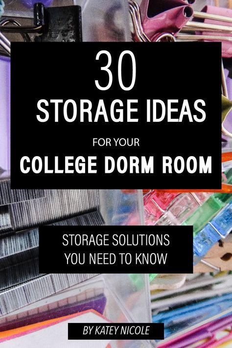 these are amazing tips to keep my dorm room organized! Best small space storage ideas. Organization tips for dorm room and small spaces Small Space Storage Ideas, Space Storage Ideas, Dorm Storage Ideas, Dorm Storage, Dorm Room Storage, Dorm Room Organization, Ways To Organize, Space Storage, Drawer Space