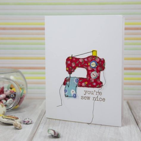 Freehand Machine Embroidery, Sewing Cards, Fabric Postcards, Fabric Cards, Free Motion Embroidery, Beginner Sewing Projects Easy, Patchwork Quilting, 자수 디자인, Free Machine Embroidery