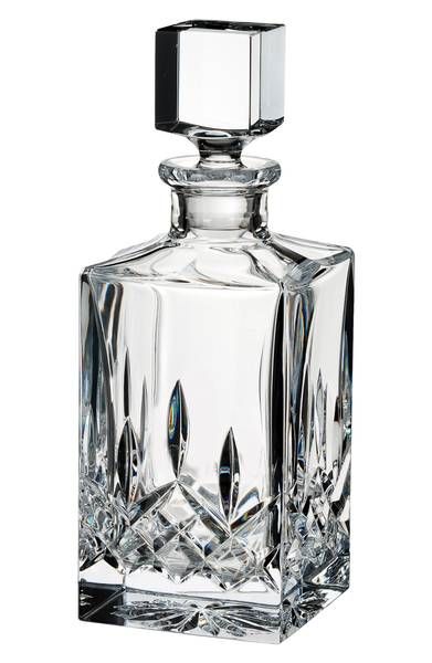 Main Image - Waterford Lismore Clear Square Lead Crystal Decanter Waterford Crystal Lismore, Waterford Lismore, Crystal Pattern, Crystal Stemware, Decanter Set, Crystal Decanter, Crystal Glassware, Crystal Vase, Waterford Crystal