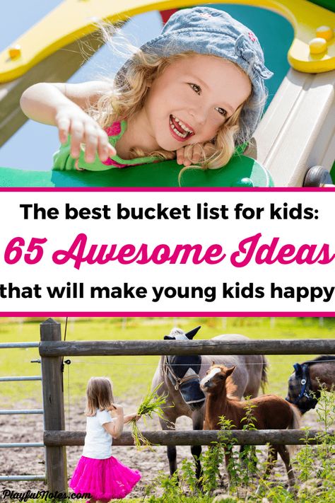 Discover this wonderful bucket list for kids under five and get inspiration for many awesome things to do with your child that will make both of you happy! --- Raising kids | Activity ideas for toddlers and preschoolers | Bucket list for toddlers | Bucket list for preschoolers #RaisingKids #BucketList #MomLife Bucket List For Preschoolers, Activity Ideas For Toddlers, Kids Activity Ideas, Toddler Chores, Parent Advice, Baby Chloe, Motherhood Tips, Mom Goals, Kids Camp