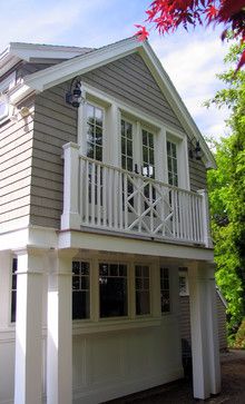 Front Balcony Design, Balcony Exterior, Cape Cod House Exterior, Juliette Balcony, French Balcony, Juliet Balcony, Balcony Design Ideas, Shingle Colors, Balkon Design