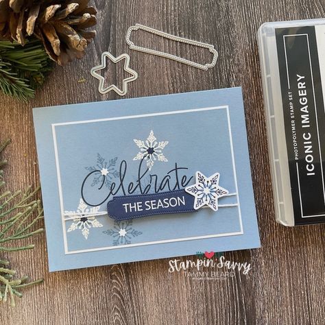 Stampin' UP! Iconic Imagery Stampin Up Cards, Stampin Up Iconic Imagery, Card Measurements, Reindeer Card, Create Christmas Cards, Holiday 2024, Stamp Ideas, Handmade Card Making, Iconic Images