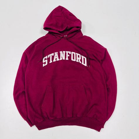 Stay warm and stylish in this men's maroon pullover hoodie by Hanes. With its comfortable fit and XL sizing, it's perfect for any casual occasion. The hoodie features a Stanford University design, making it ideal for fans of the prestigious institution. Crafted from premium materials, this Hanes hoodie is durable and long-lasting. Its maroon color is eye-catching and sure to make a statement. Perfect for both activewear and loungewear, this hoodie is a must-have addition to any wardrobe. Stanford Hoodie, University Design, Stanford University, Maroon Color, Stay Warm, Pullover Hoodie, Active Wear, Comfort Fit, Lounge Wear