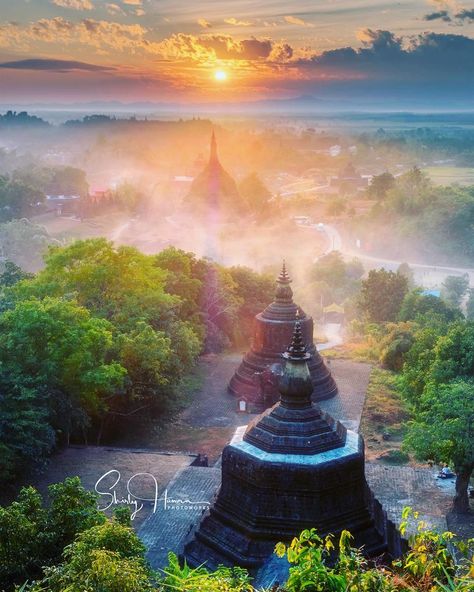 Mrauk-U Kingdom, Myanmar Mrauk U Myanmar, Mrauk U, Amazing Destinations, Myanmar, Quick Saves, Instagram