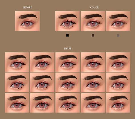 MMSIMS Eyelash Maxis Match v3 | MMSIMS on Patreon Lashes Sims 4 Cc, Cc Eyelashes, Eyelashes Tattoo, The Sims 2 Cc, Anime Lashes, Sims 2 Cc, Sims 4 Cc Eyes, Makeup Cc, Sims 4 Anime