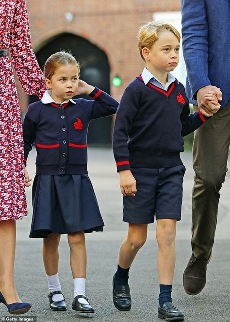 Charlotte George, Prinz George, Prince George And Princess Charlotte, Herzogin Von Cambridge, Prince William Family, Princesa Charlotte, Princesse Kate Middleton, Carole Middleton, 5 September