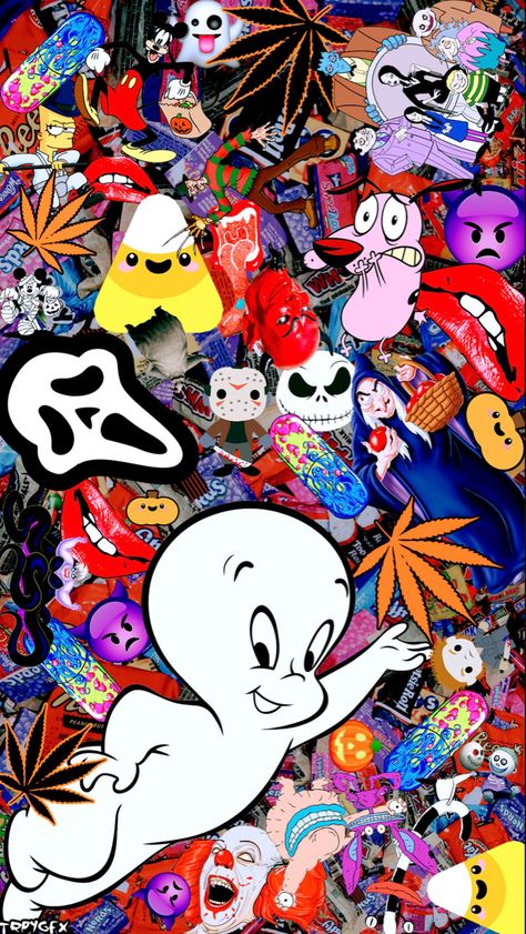 Halloween Kaws, Kaws Wallpaper, Trippy Iphone Wallpaper, Iphone Wallpaper For Guys, Cute Fall Wallpaper, Trippy Wallpaper, Iphone Wallpaper Photos, World Cities, Fall Wallpaper