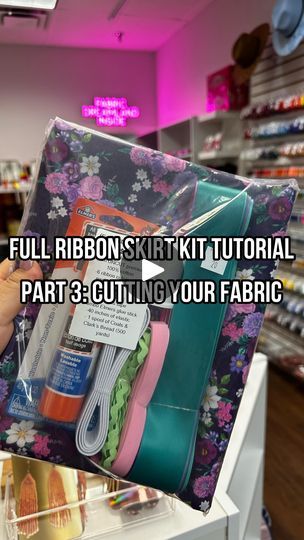 17K views · 1.9K reactions | Part 3 of my tutorial series for the "4 Generations Creations Full Ribbon Skirt Kit"! (I forgot to film a step inbetween so please check back tomorrow afternoon for Part 2). I am self taught & i came up with this math myself based on a A LOT of trial and error haha. I have used this math equation to do custom orders for many people. It should work if you take your measurements correctly. By "hip measurement" i mean the widest part of your body where the skirt will hit - some of us its our bellys - some of us its our waist - some if us its our hips. It HAS to be the widest part bc we want to ensure we can pull our skirt up past that part if need be. If tou have any questions, please leave it in the comments. Reminder: there are many ways people make ribbon skirt Ribbon Skirt Pattern Free, Mmiw Ribbon Skirt, Ribbon Skirt Tutorial, How To Make A Ribbon Skirts, Native American Ribbon Work, Ribbon Skirt, Ribbon Skirts, Math About Me, Self Taught