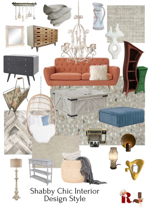 Shabby Chic Mood Board, Chic Mood Board, Vintage Concept, Shabby Chic Interior Design, Mood Board Interior, Interior Design Moodboard, Chic Interior Design, Design Moodboard, Shabby Chic Interiors