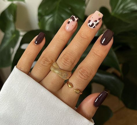 Elegant Winter Nails, Safari Nails, Thanksgiving Nail Ideas, Nails October, November Nail Designs, Fresh Manicure, Thanksgiving Nail Designs, Thanksgiving Nail, November Nails