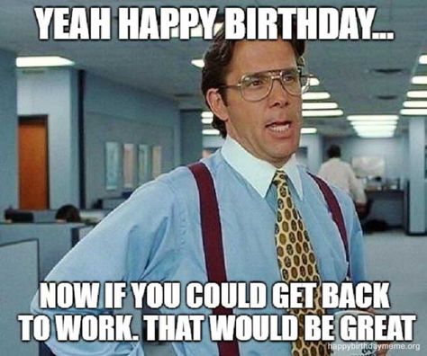 👨‍💼 👩‍💼 21 Funniest The Office Birthday Meme - Happy Birthday meme Medische Humor, Nursing Memes, Teacher Memes, Fake Smile, Trondheim, Work Memes, Memes Humor, Nurse Humor, Komik Internet Fenomenleri