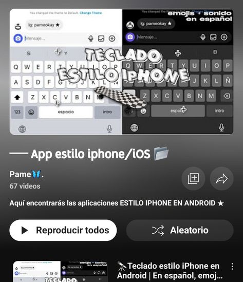 Presiona en "Visitar" te llevará directamente a la playlist. Apk Instagram, Theme Phone, Iphone Themes, Iphone Organization, Instagram Filter, I Phone, Iphone Apps, Google Drive, Ios