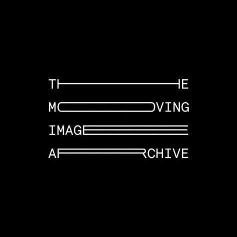 Cncpt.space on Instagram: “The Moving Image Archive is Scotland's national collection of moving image and video documenting the changing landscape of Scotland. The…” Printed Portfolio, Typography Alphabet, Typo Logo, Text Layout, Typography Layout, Typography Poster Design, Image Archive, Types Of Lettering, Moving Image